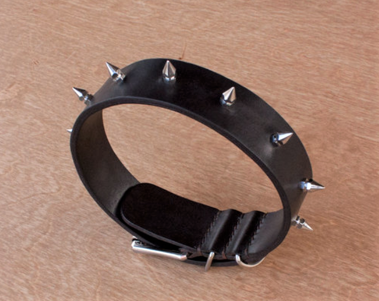 

Ошейник с шипами ld089 Lockdog L (45-55 см) (zoo0000473) Черный