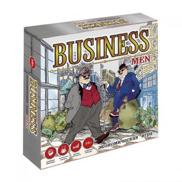 

Настольная игра "BusinessMen" 30515 TRG-27204