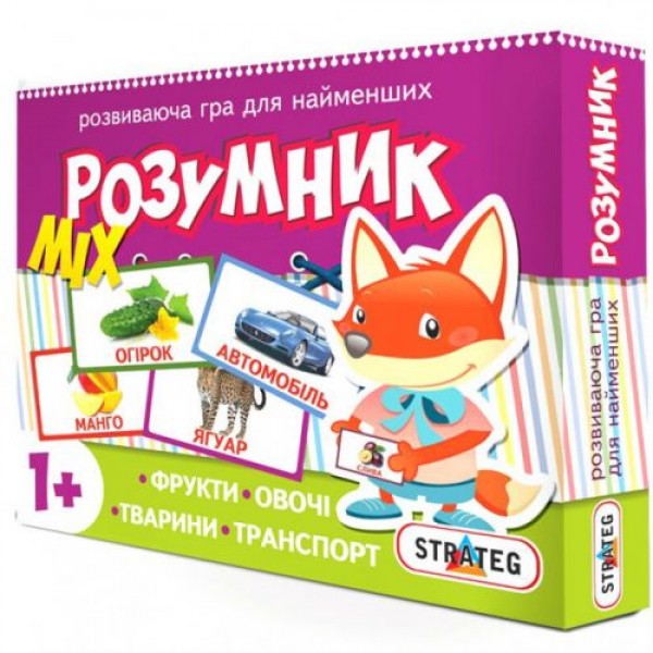 

Игра "Маленький умник", 30300 TRG-24769