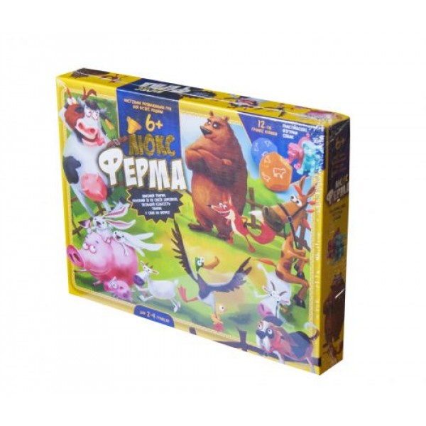 

Настольная игра "Люкс Ферма" (рус) G-FL-01-01 TRG-19708