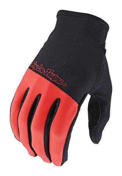 

Велоперчатки (перчатки велосипедные) Troy Lee Designs Flowline Glove красный, XL