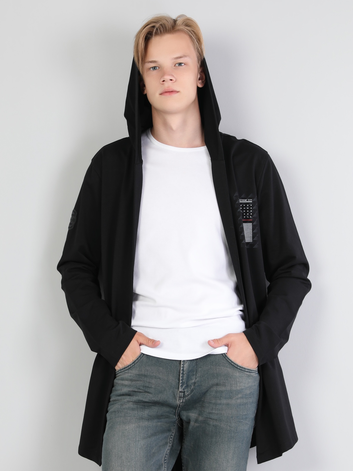 

Кардиган Colin's CL1044264BLK M