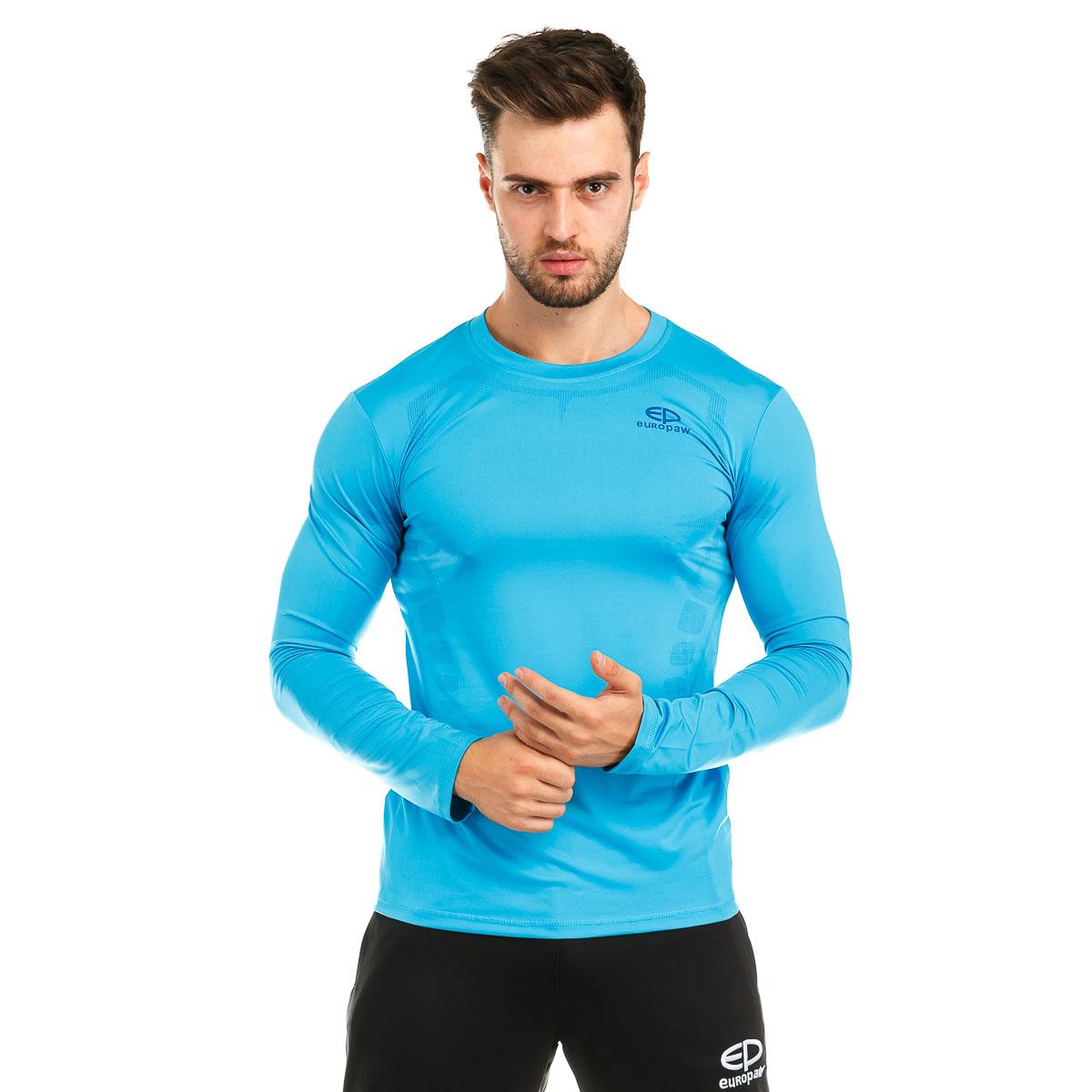

Футболка компрессионная Europaw ls top бирюзовая [XS]