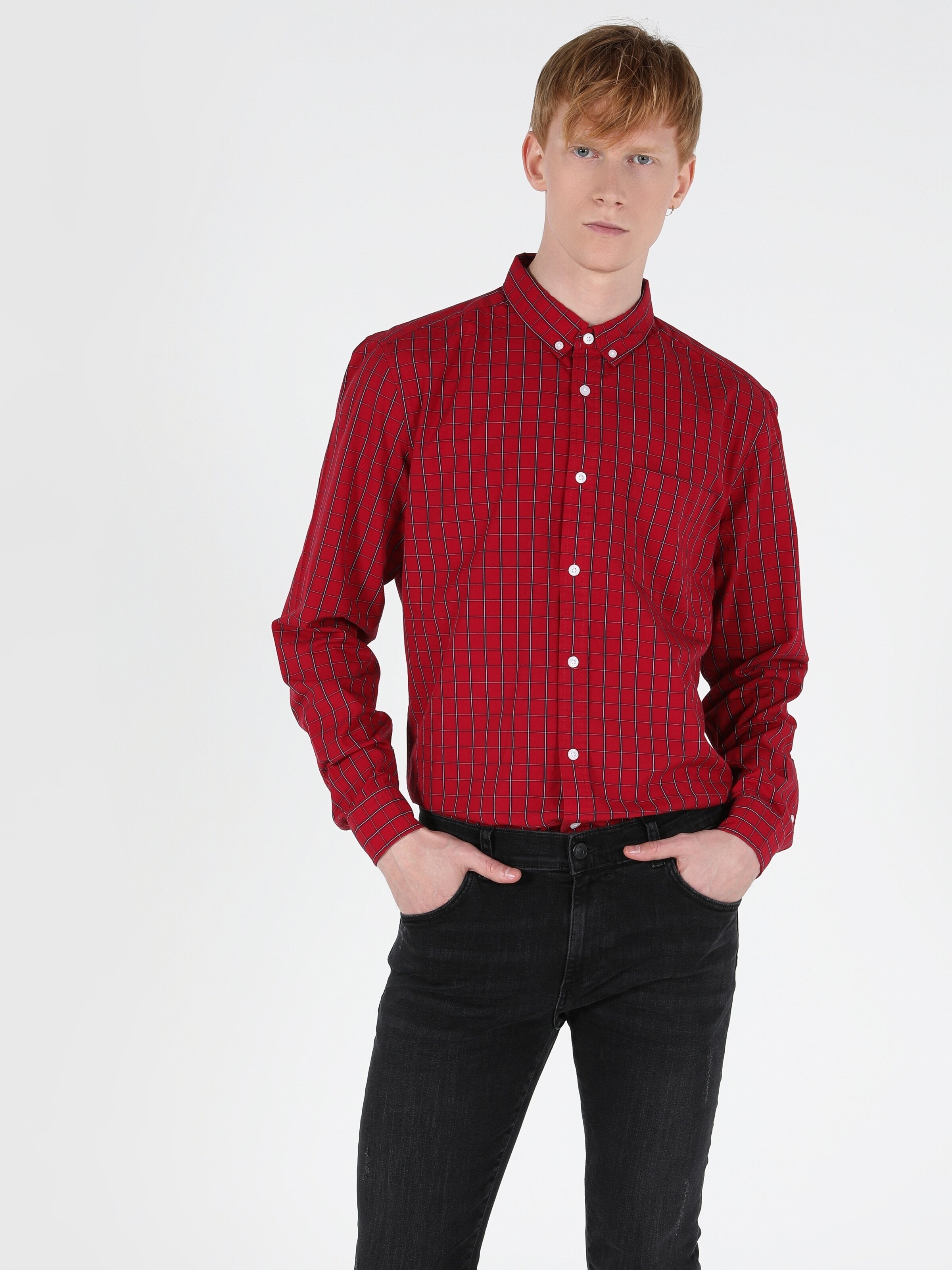 

Рубашка Colin's CL1052199RED, Рубашка Colin's CL1052199RED L