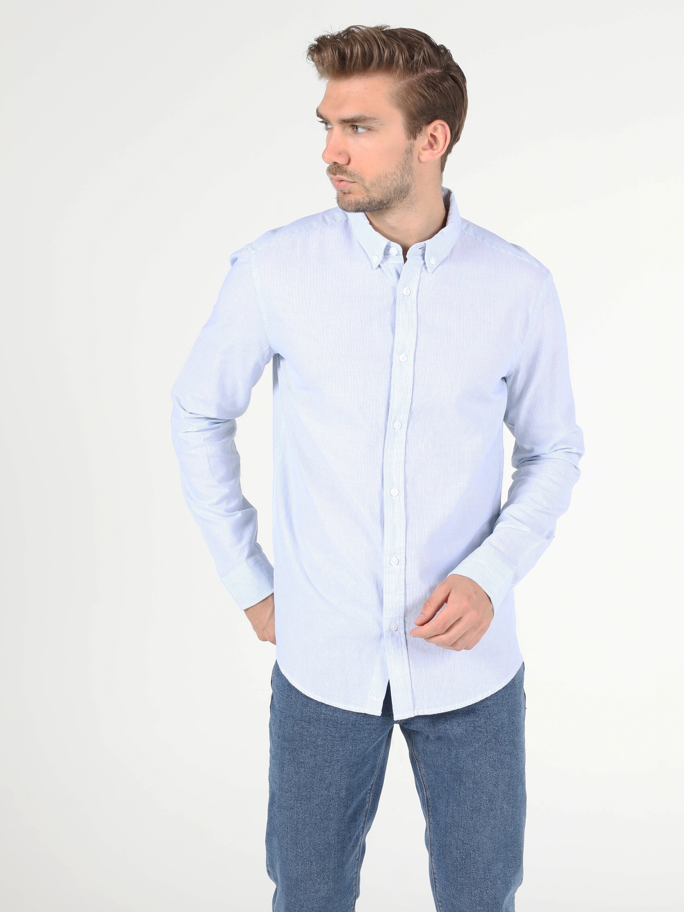 

Рубашка Colin's CL1052197LBL, Рубашка Colin's CL1052197LBL XL