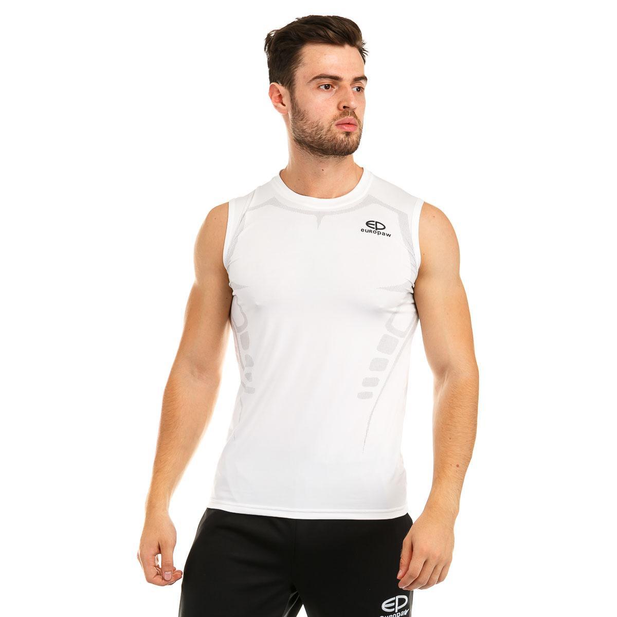 

Безрукавка компрессионная Europaw sl top белая [L]