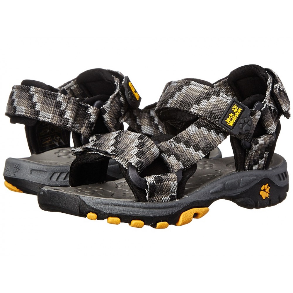 

Сандалии Jack Wolfskin Kids Seven Seas 33 (Серые)