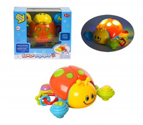 

Интерактивная игрушка "Божья коровка" (на русском языке)