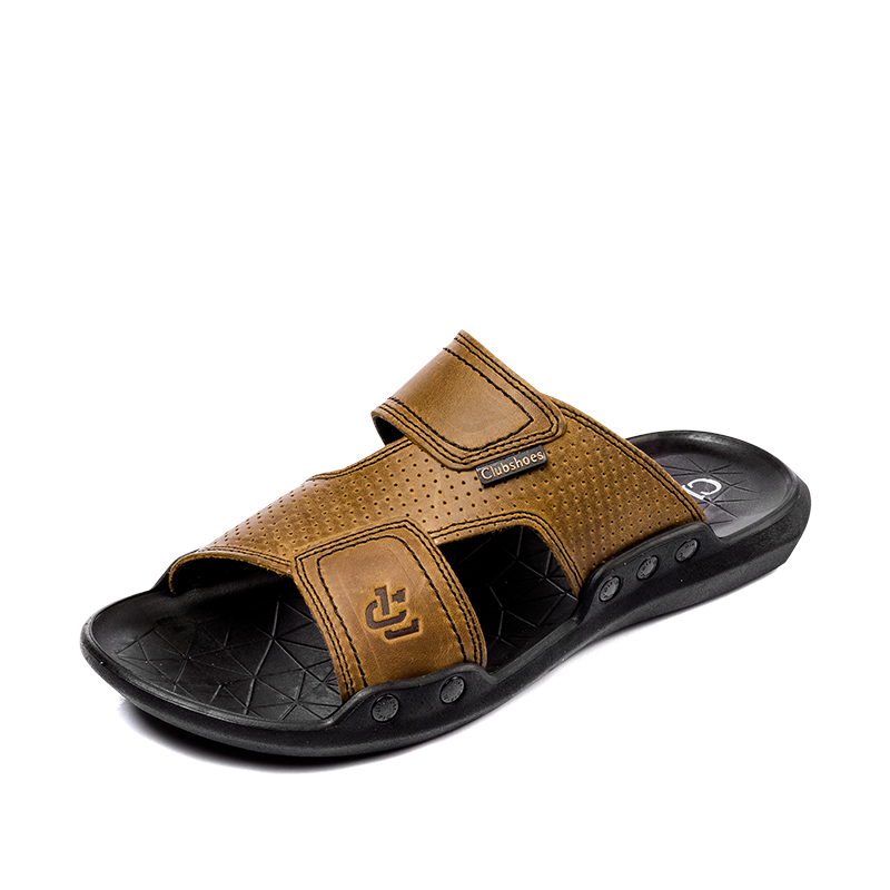 

шлепанцы Club Shoes 42 коричневый С 5 ол