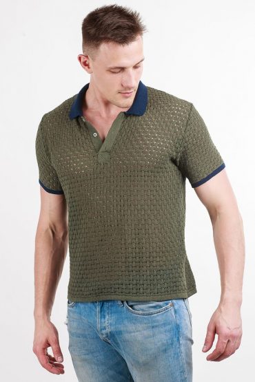 

Футболка поло мужская Diko 603828 XXL Оливка