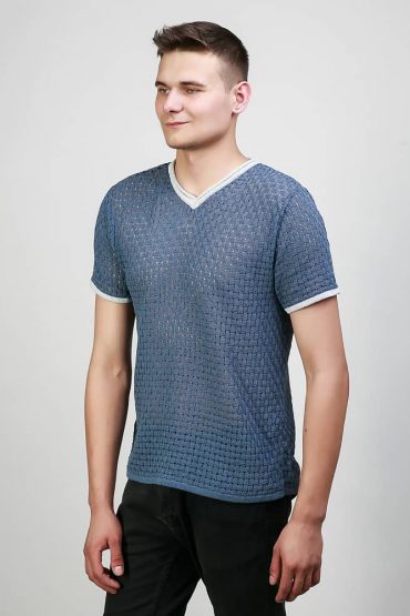 

Футболка мужская Diko 603922  Джинс, Футболка мужская Diko 603922 XL Джинс