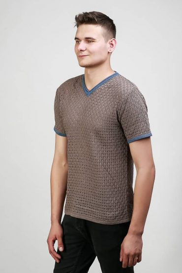 

Футболка мужская Diko 603926  Какао, Футболка мужская Diko 603926 M Какао