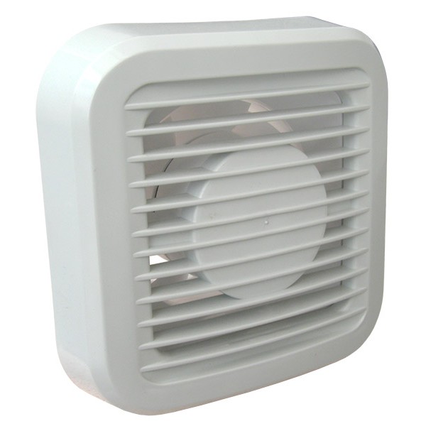 

Вытяжной вентилятор MAK TRADE A120N-K с клапаном Белый