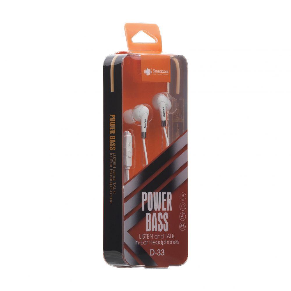 

Наушники Deepbass D-33