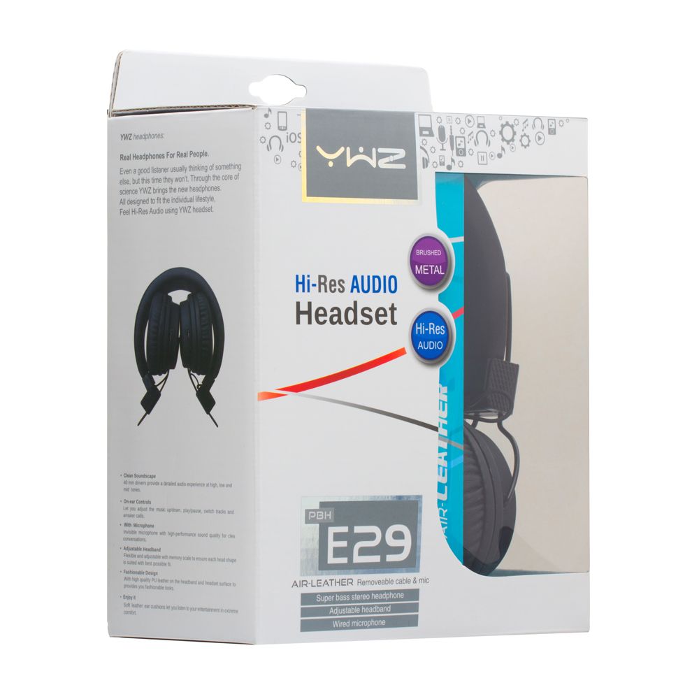 

Наушники Sonic Sound E29/Mic AA