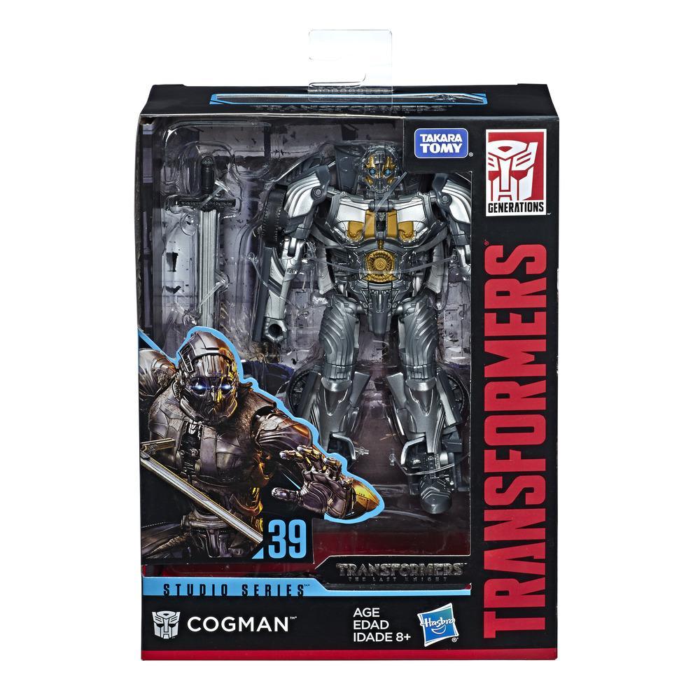 

Трансформер Рыцарь Когмен Studio Series 39 The Last Knight Cogman Hasbro E4700