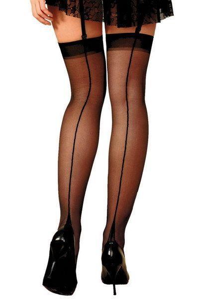 

Чулки Anne De Ales FLORA T2 Black