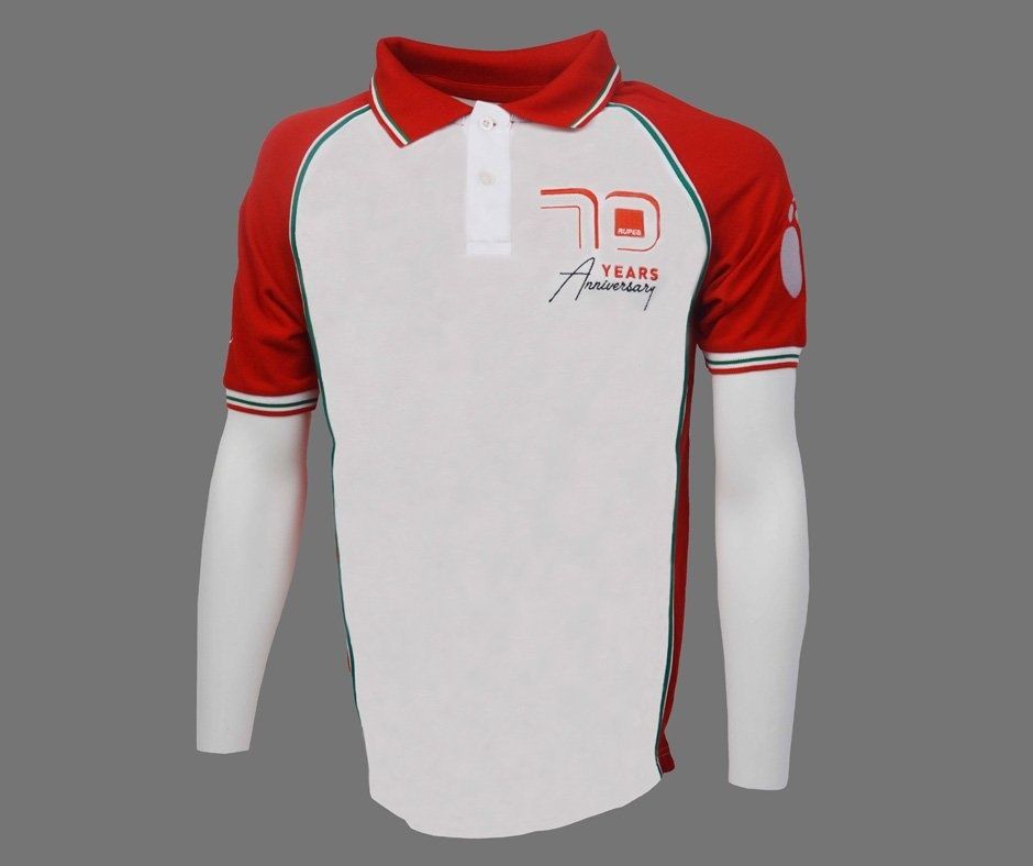 

Брендовое поло Rupes Polo Shirt 70st 9.Z1009