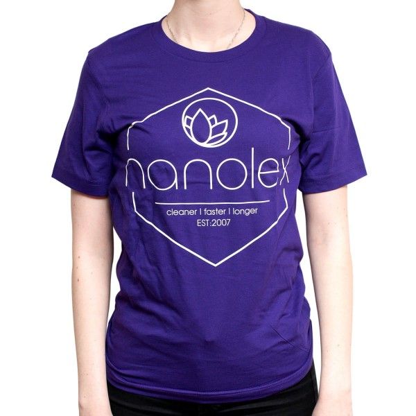 

Фирменная футболка Nanolex T-shirt Classic , Purple/White NXTSHPM, Фирменная футболка Nanolex T-shirt Classic M, Purple/White NXTSHPM