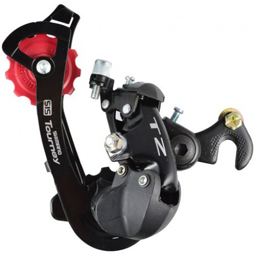 

Переключатель задний Shimano RD-TZ50 Tourney 6-7 скоростей крюк