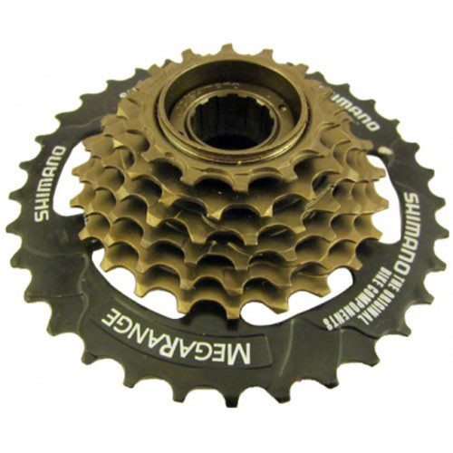 

Трещотка Shimano MegaRange 7 звёзд Хром