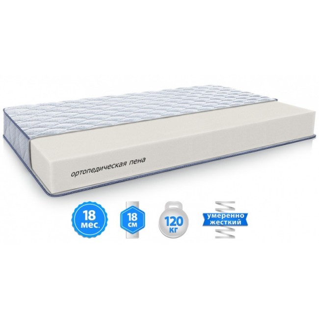 

Матрац Sleep&Fly Silver Edition ARGON 80х200 см