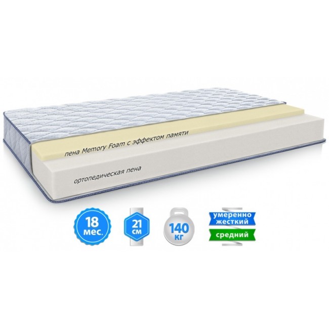 

Матрац Sleep&Fly Silver Edition OZON 90х200 см