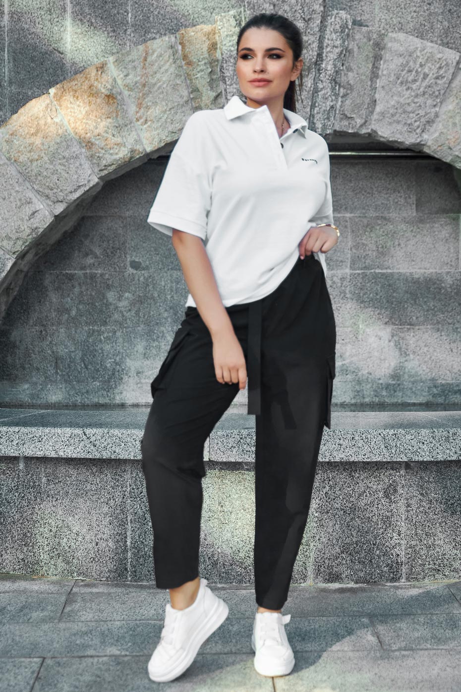 

Брюки 1624.4268 Seventeen 2XL черный