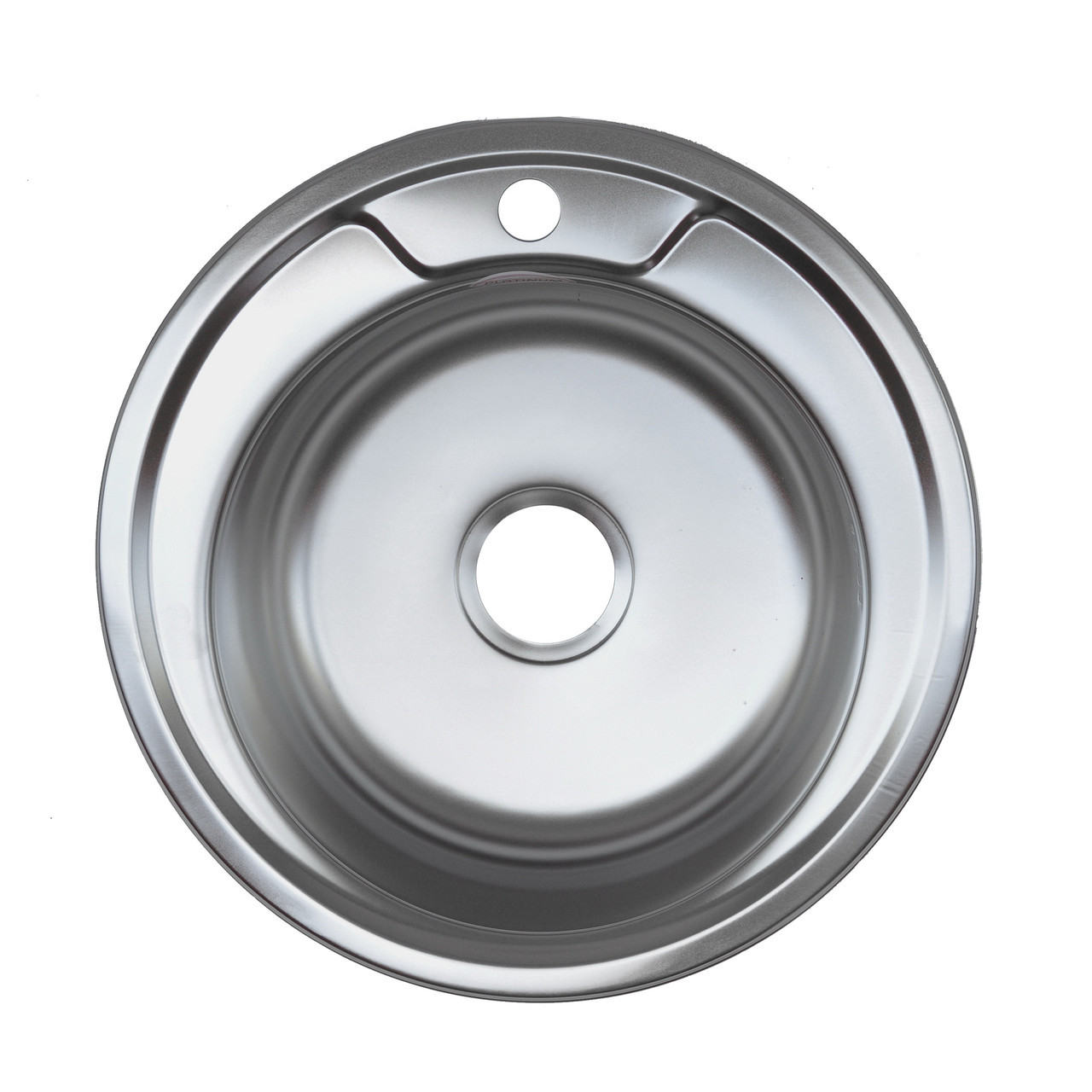 

Врезная кухонная мойка из нержавеющей стали Platinum 490 Сатин 0.6