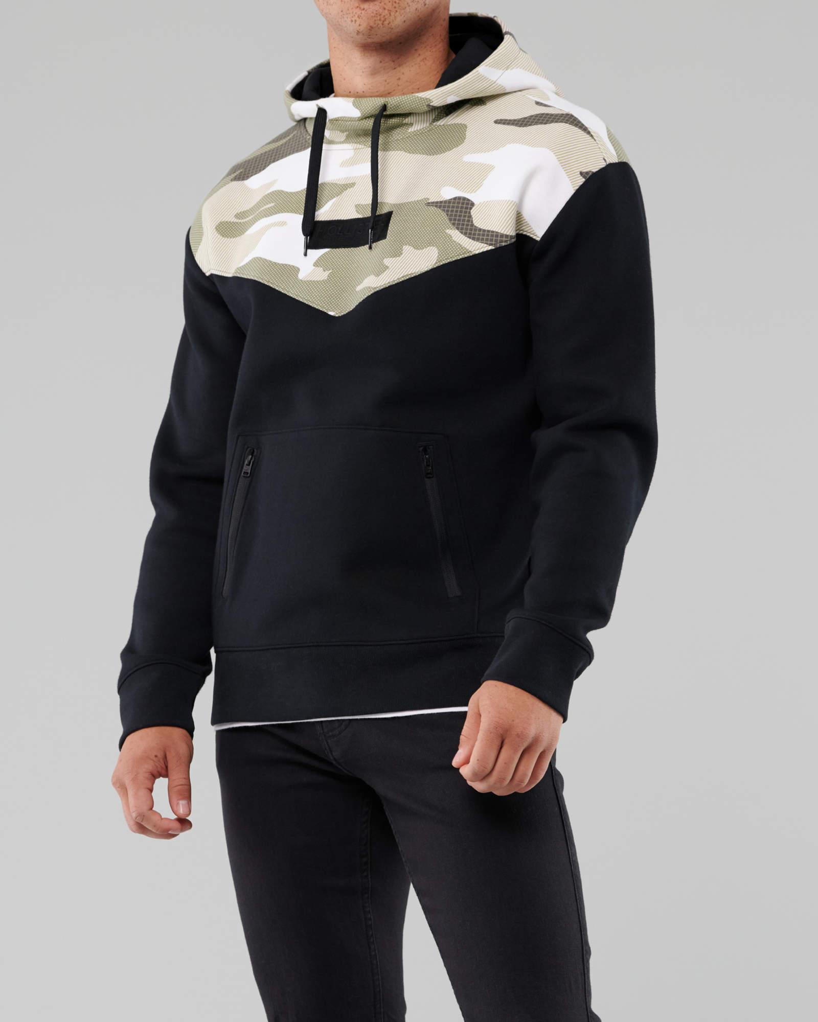 

Толстовка Hollister HC8111M M Черный