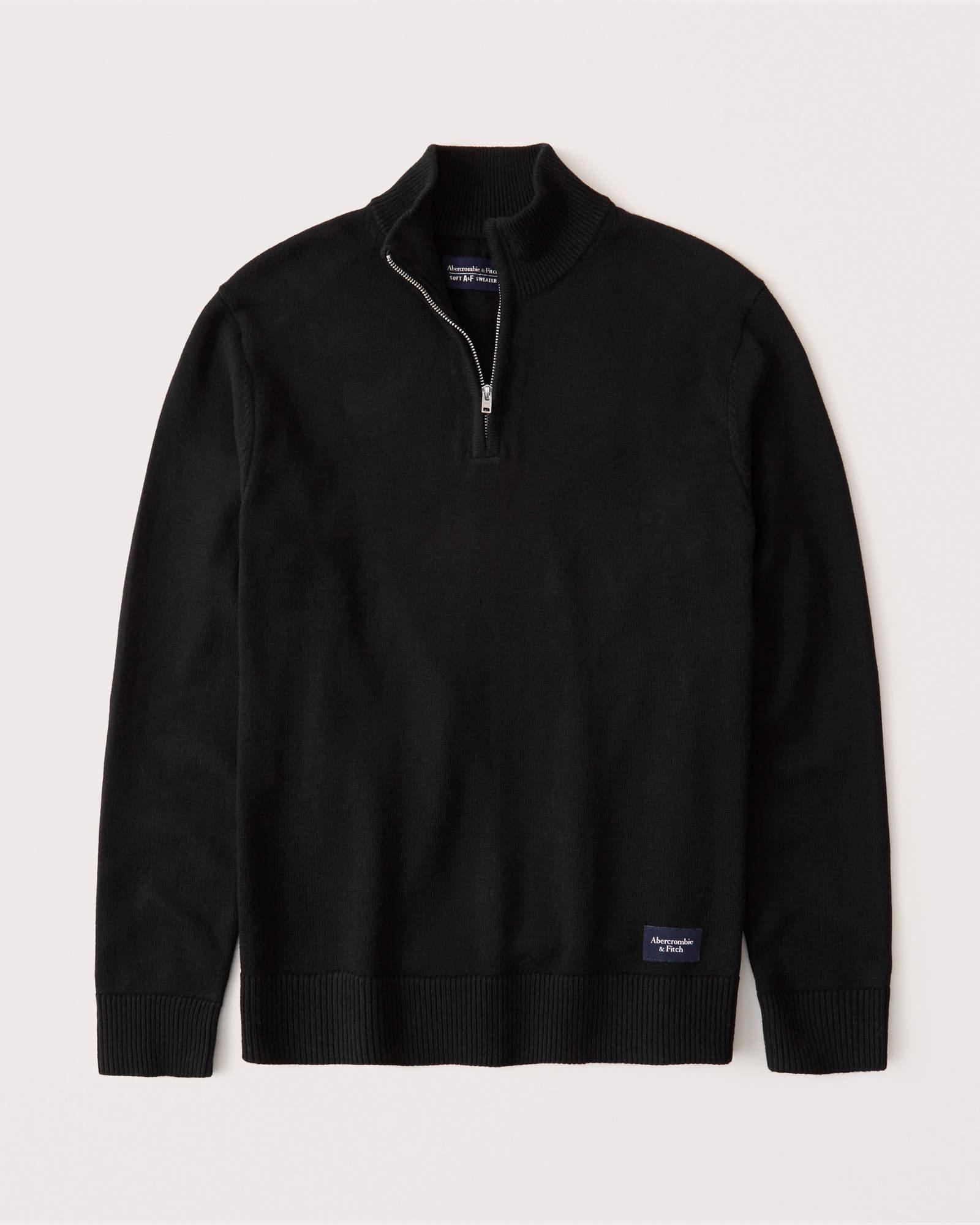 

Свитер Abercrombie & Fitch AF7736M XL Черный