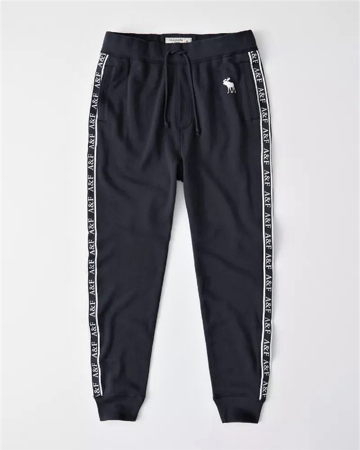 

Джоггеры Abercrombie & Fitch AF7772M L Темно-синий
