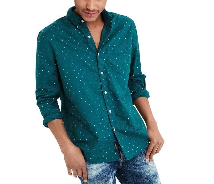 

Рубашка American Eagle AE0866M L Зелёный