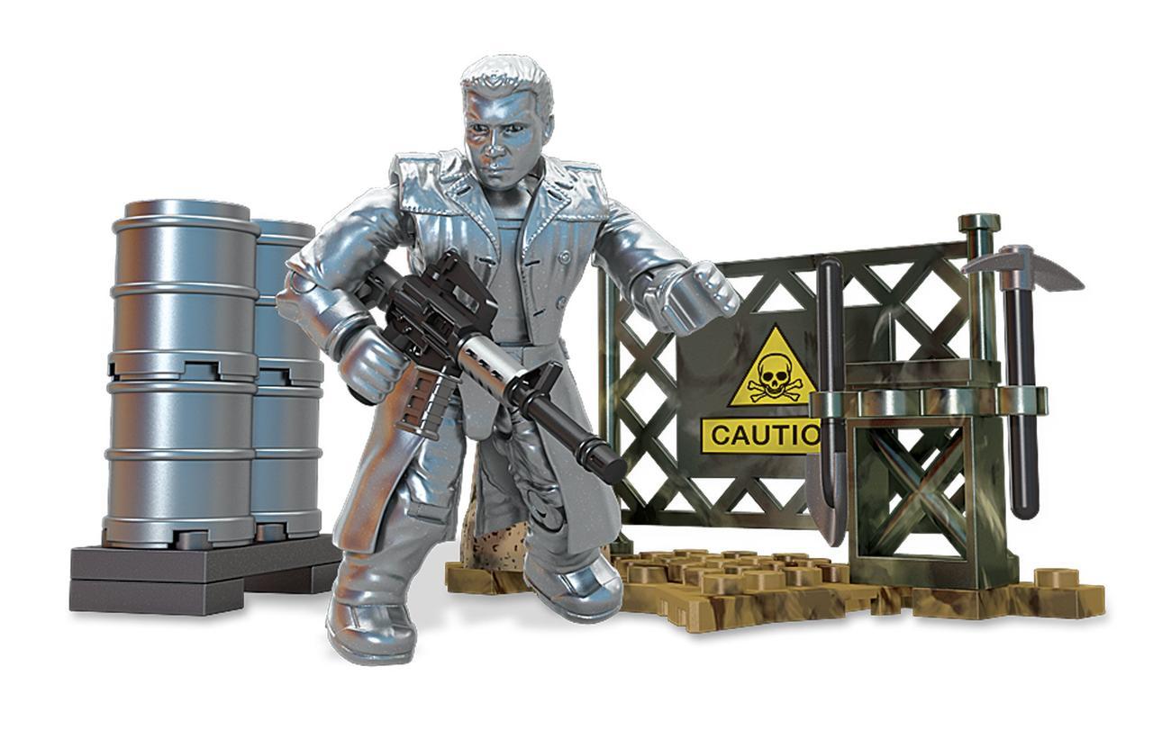 

Игровая Фигурка-Конструктор Mega Bloks Терминатор Т-1000, 33 детали - Terminator, Genisys, T-1000 (143539)