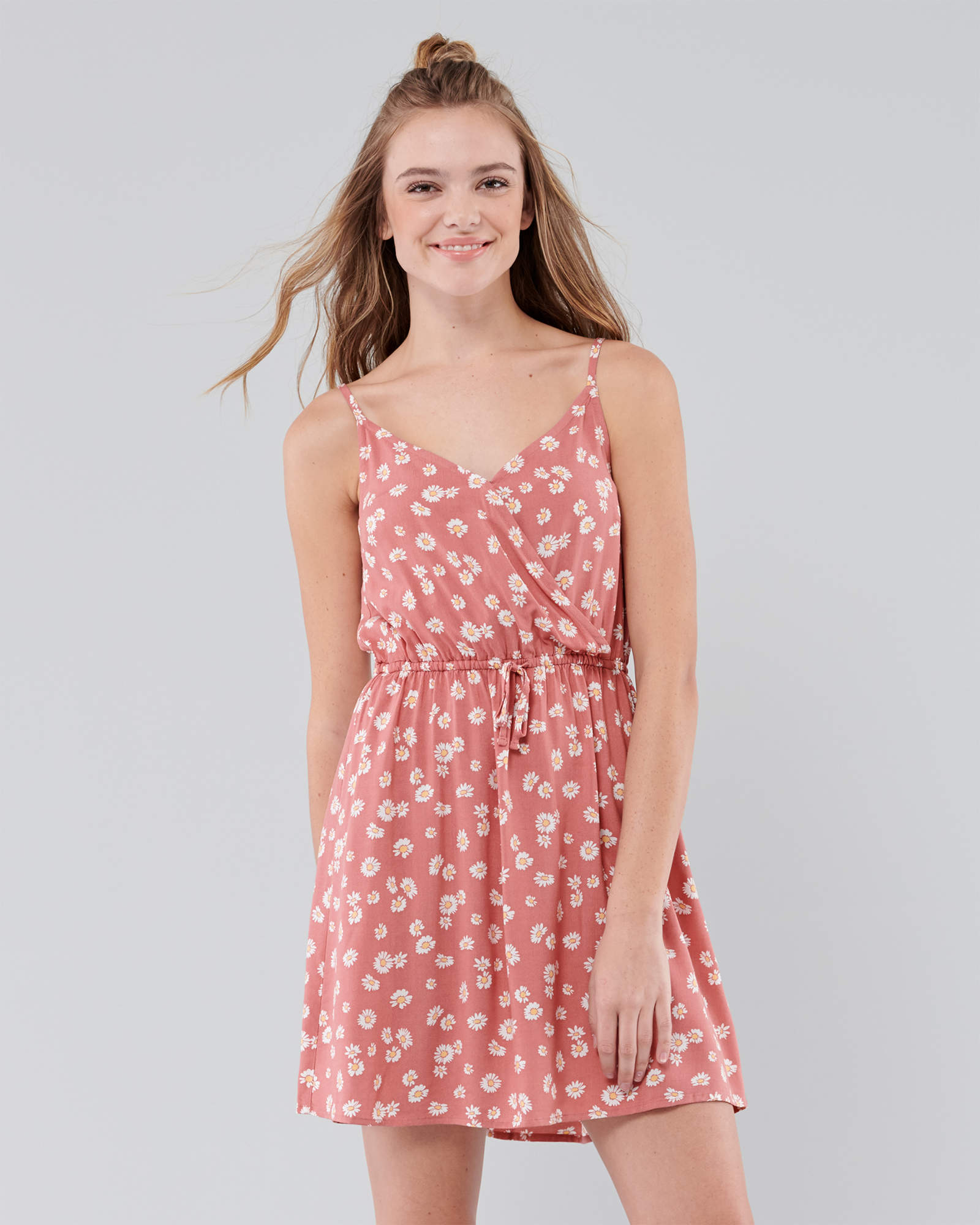 

Платье женское - платье Hollister HC8092W  Розовый, Платье женское - платье Hollister HC8092W S Розовый