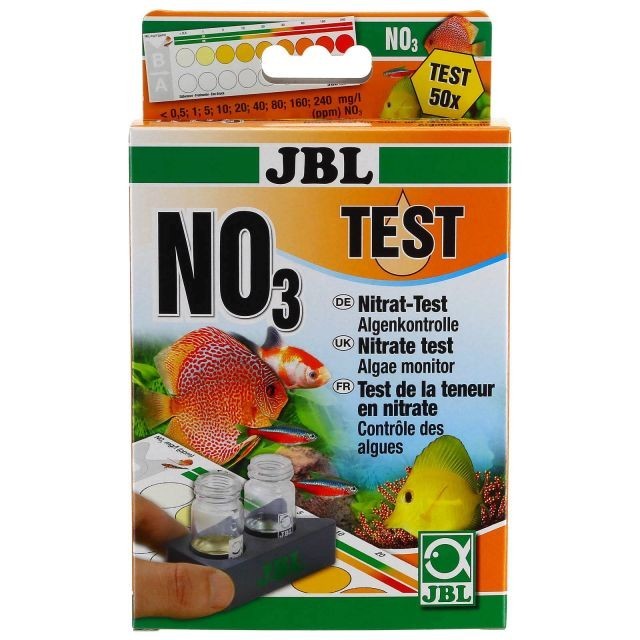 

Тест JBL Nitrate NO3 Test для воды на нитрат