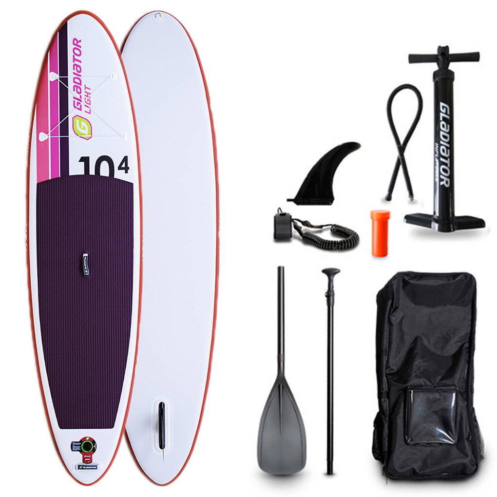 

Сапборд Gladiator LT 10'4" F - надувная доска для САП серфинга, sup board