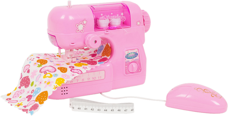 

Игровой набор Країна Іграшок Волшебная хозяюшка Швейная машинка со световыми и звуковыми эффектами (PL519-0703) (6968944050038)