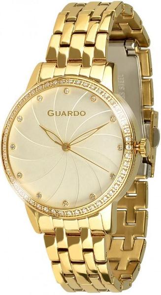 

Женские наручные часы Guardo 011461-(1)-4 (M.GW)