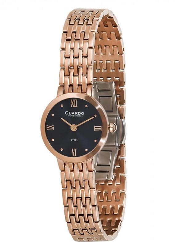 

Женские наручные часы Guardo S02404(M) RG1BL