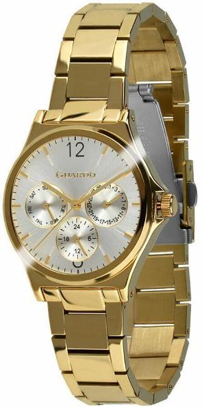 

Женские наручные часы Guardo P011755(M) GW