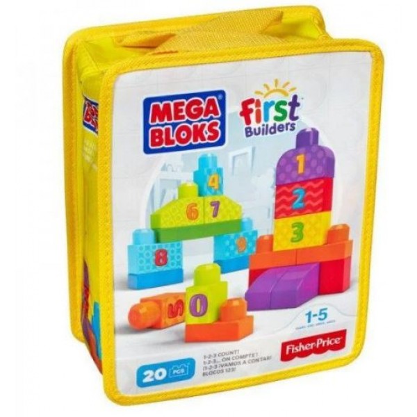

Конструктор "Строй и учись считать" Mega Bloks