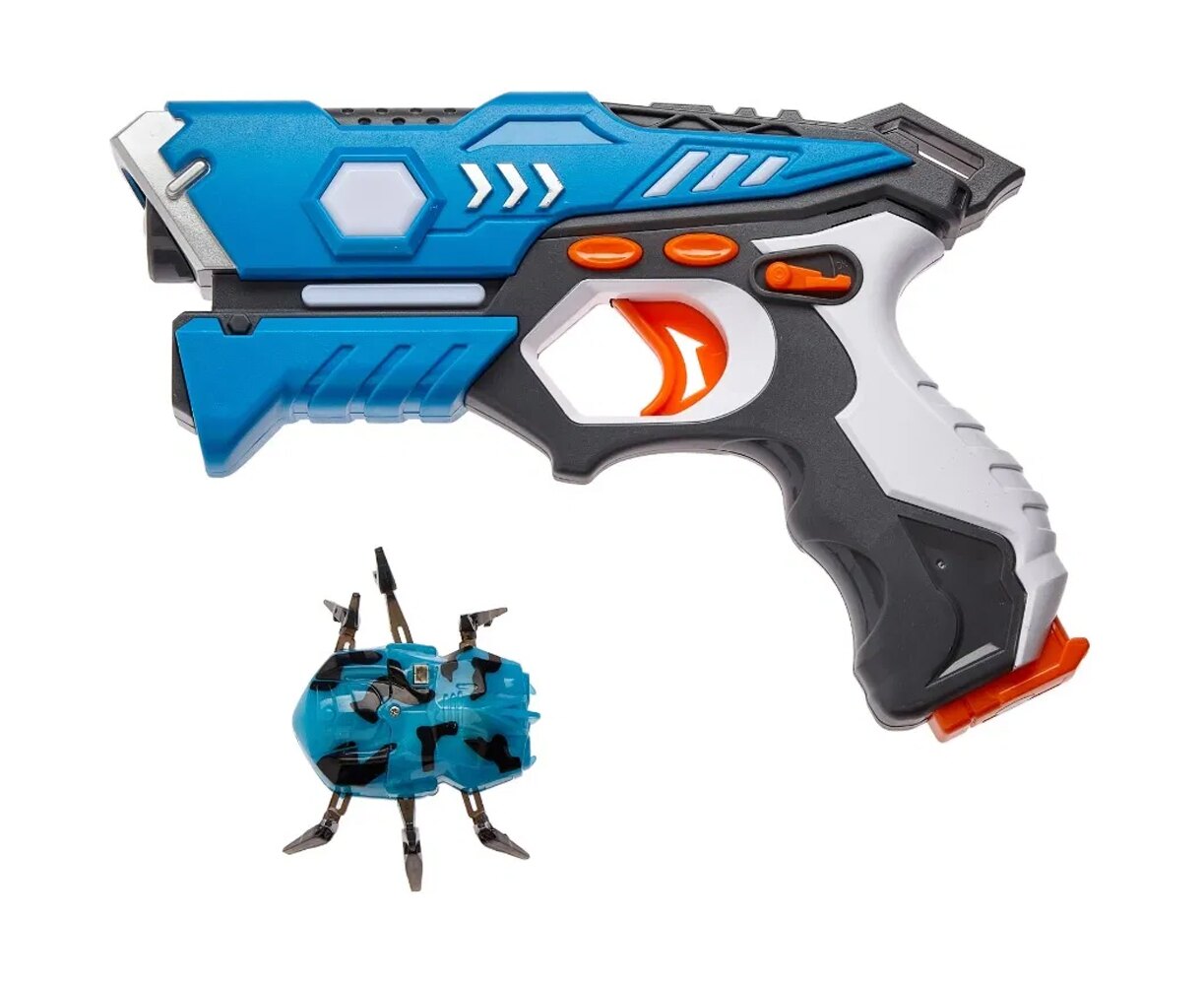 

Пістолет лазерний Canhui Toys Laser Gun CSTAR-23 з жуком