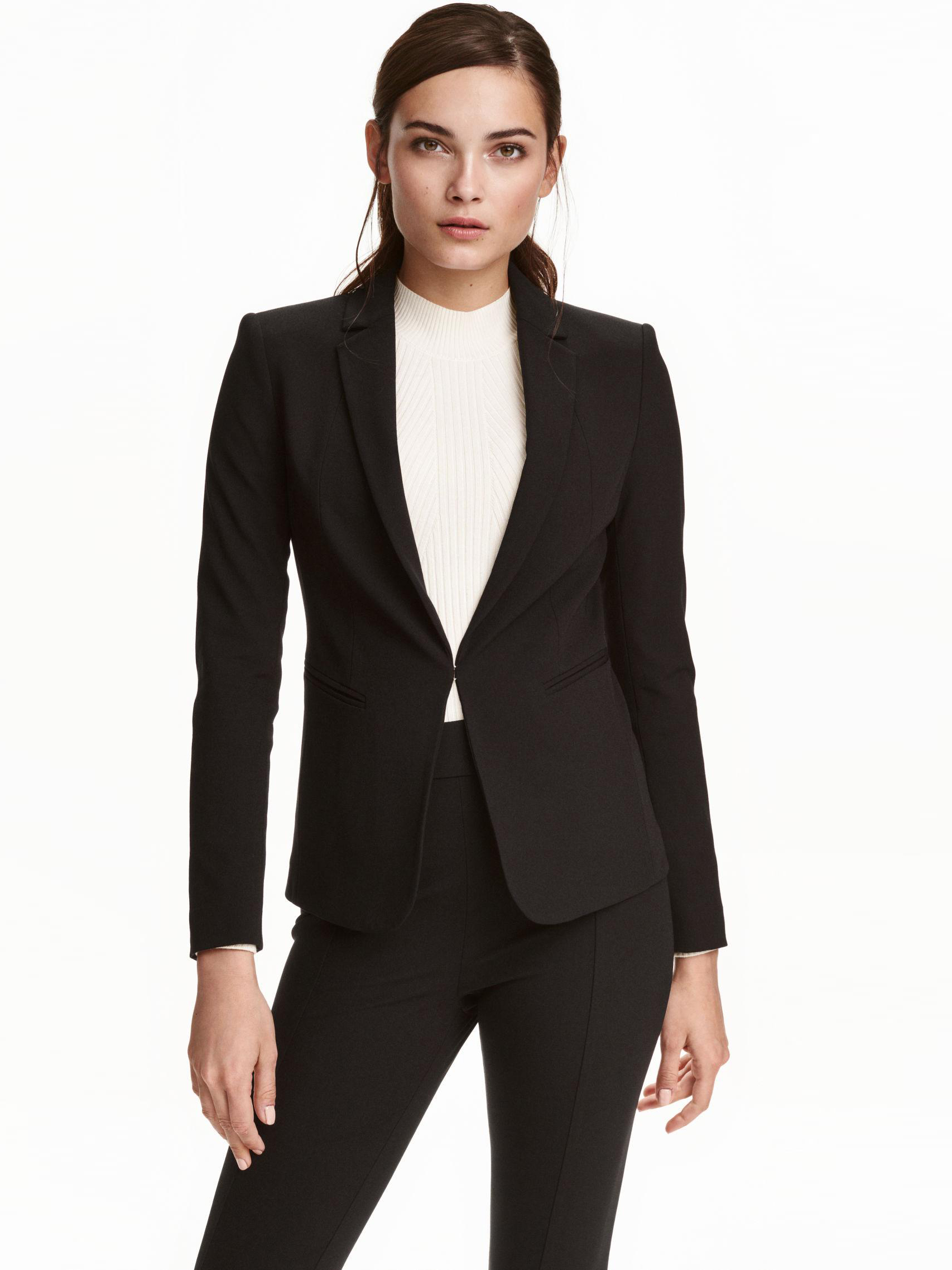 

Пиджак H&M XAZ147343UFZX 32 Черный