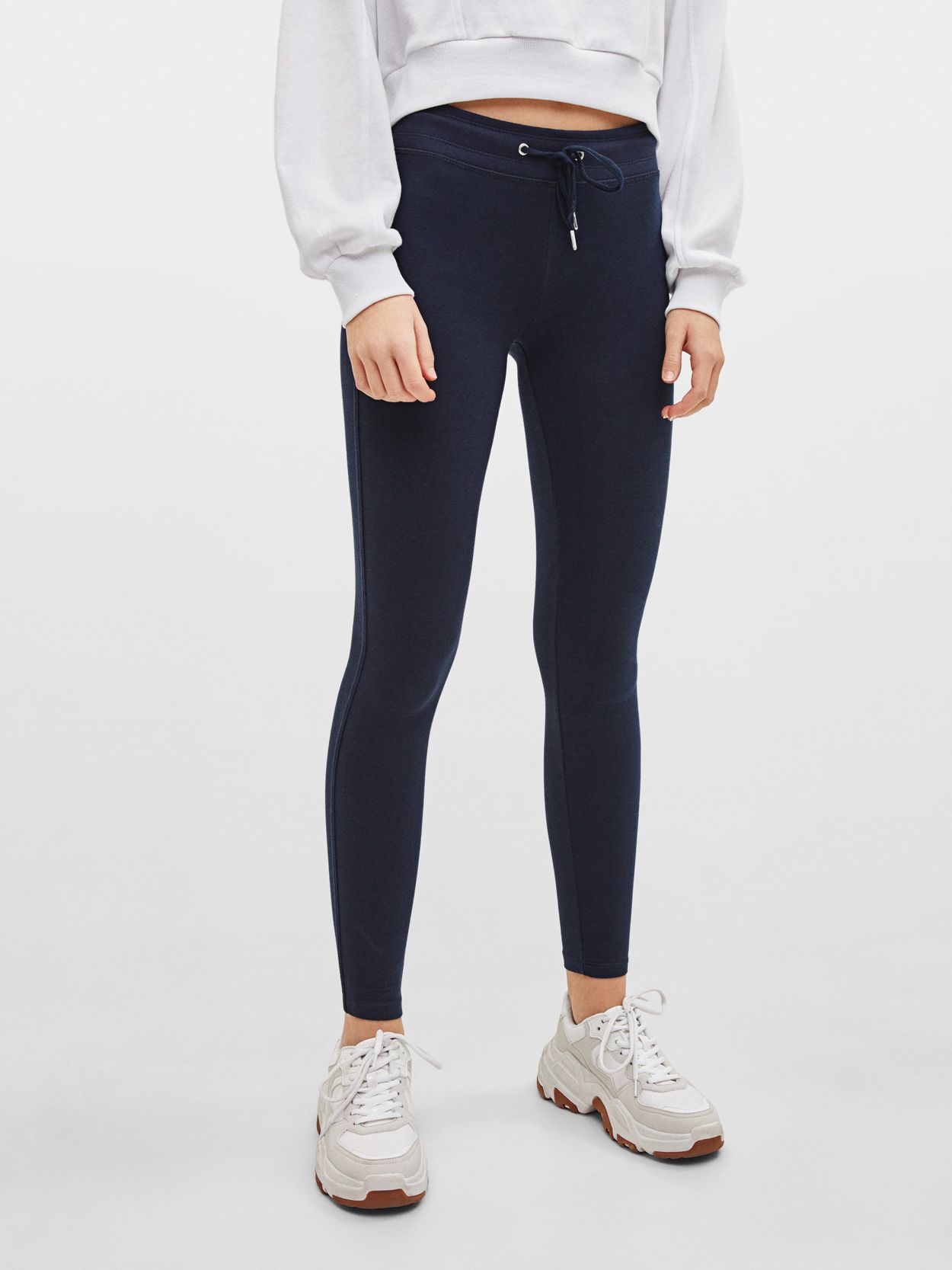 

Спортивные леггинсы Bershka 5241/478/401 L Синие
