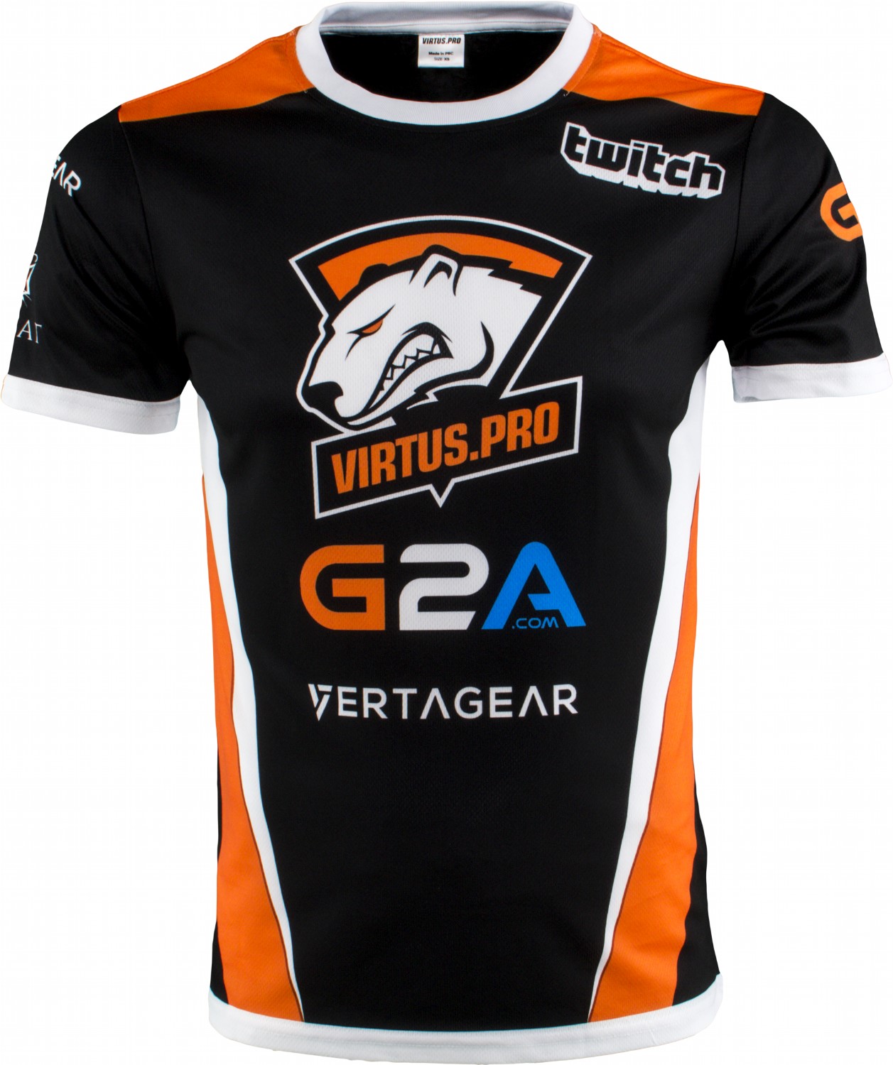 

Джерси FS Holding Virtus.pro Player Jersey Sponsor WW 2017 L (FVPJERSWW17BK000L)
