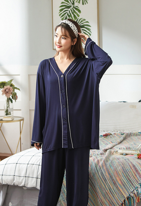 

Комплект домашний женский 2 в 1 Classic, фиолетовый Berni Fashion (L) Фиолетовый