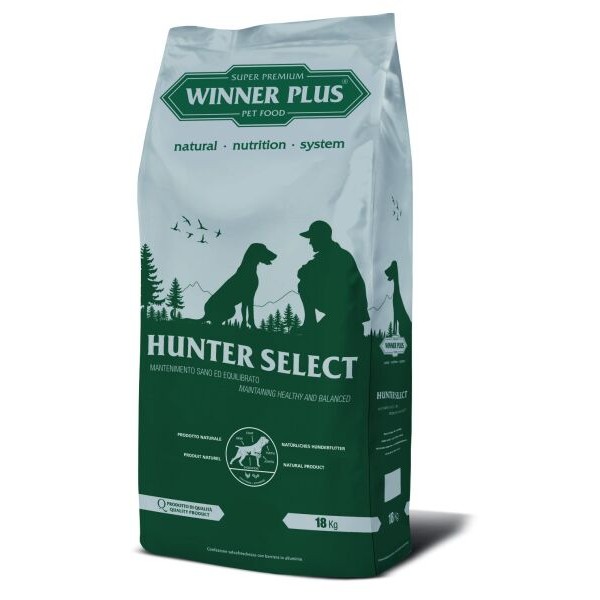 

Сухой корм для собак всех пород Winner Plus Basic Hunter Select 18 кг