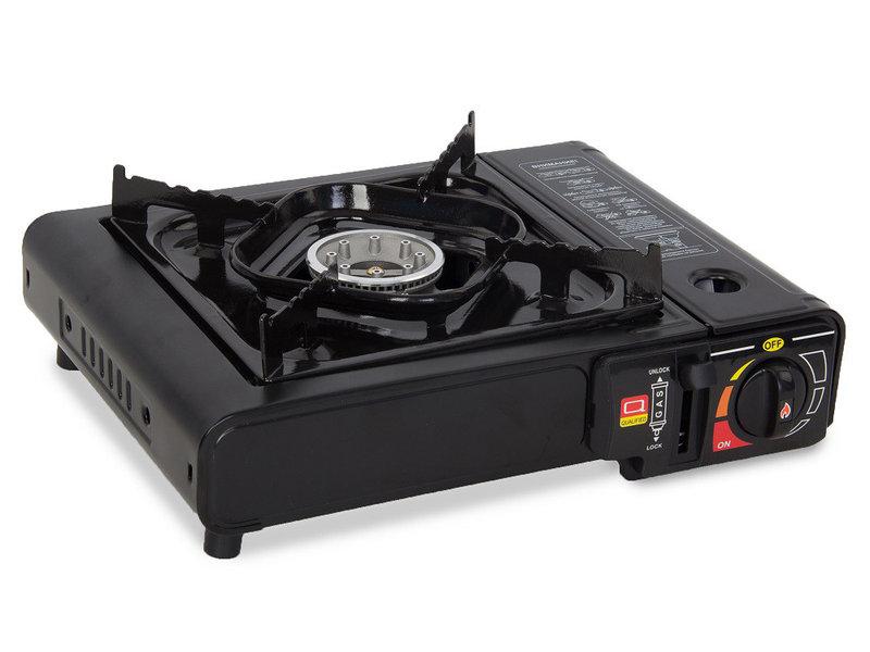 

Газовая плита портативная Tiger BSZ-155-A R16856 Черный (006848)