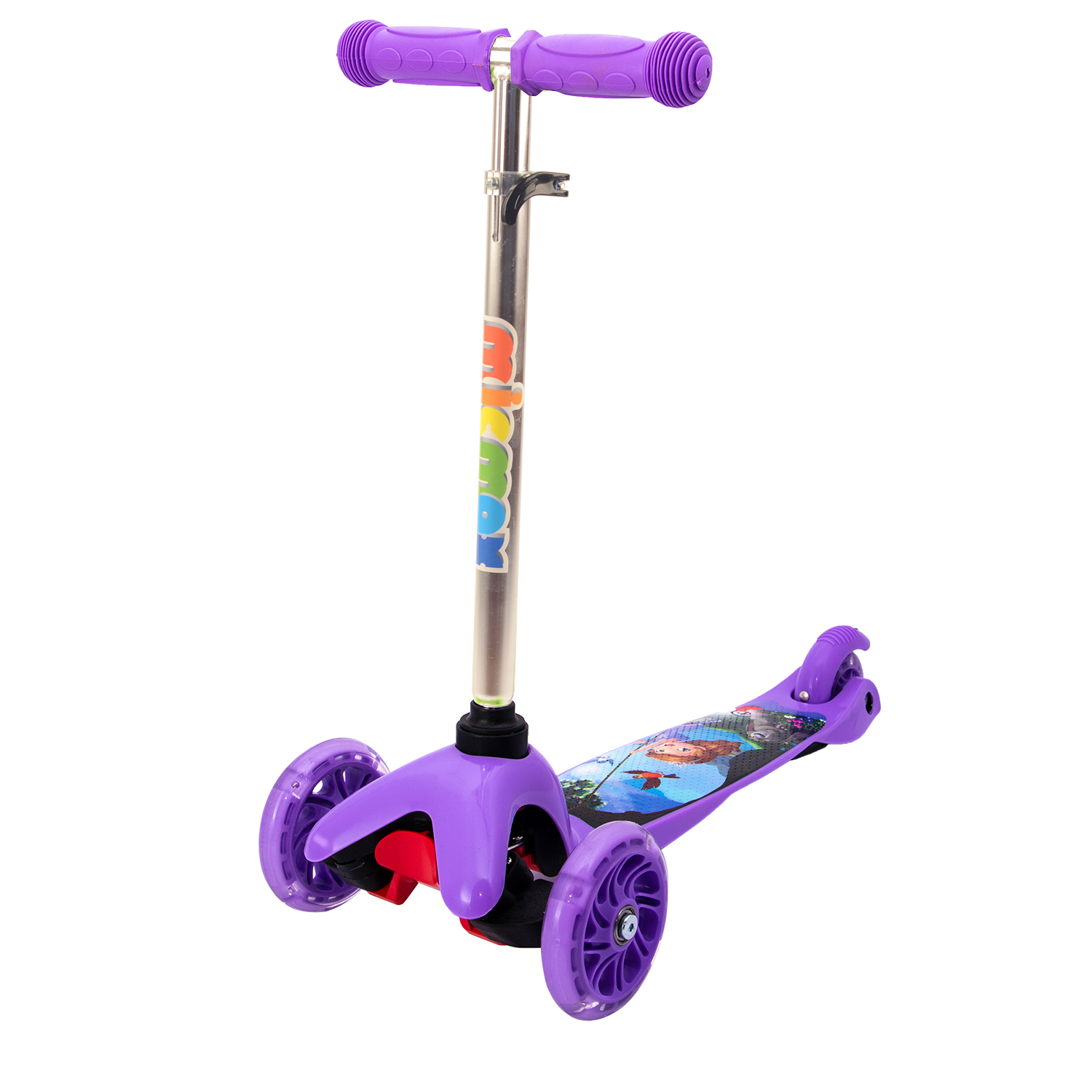 

Самокат детский ScooteX Scooter Mini Disney V2 София Прекрасная